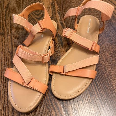 pink sandals target